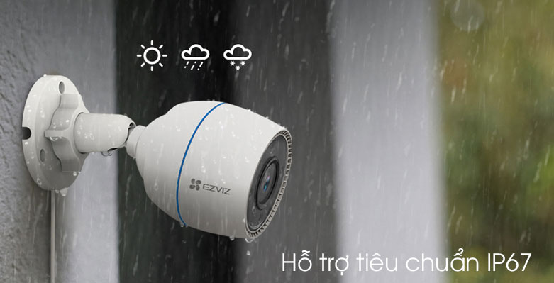 Camera wifi ngoài trời Ezviz H3C 2MP