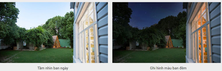 camera wifi ngoài trời cho tầm quan sát hồng ngoại 30m