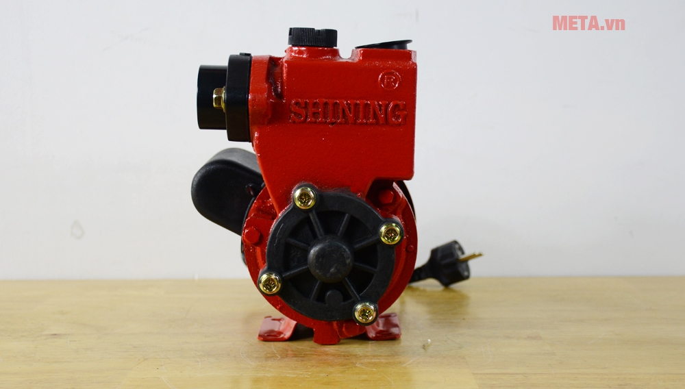 Máy bơm nước Shining SHP-150E có khả năng hút sâu đến 9m