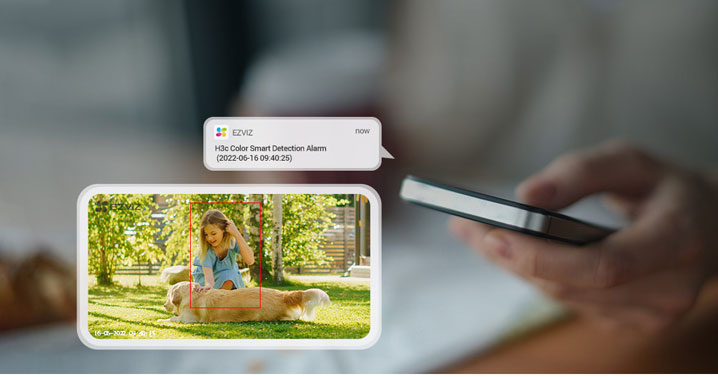 Camera wifi ứng dụng thuật toán AI