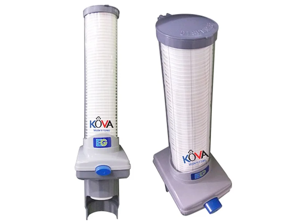 Giá để ly tự động Kova GDL thiết kế gọn gàng