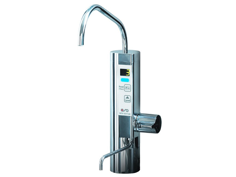 Máy lọc nước điện giải OSG NDX-501LM lắp dưới bồn rửa