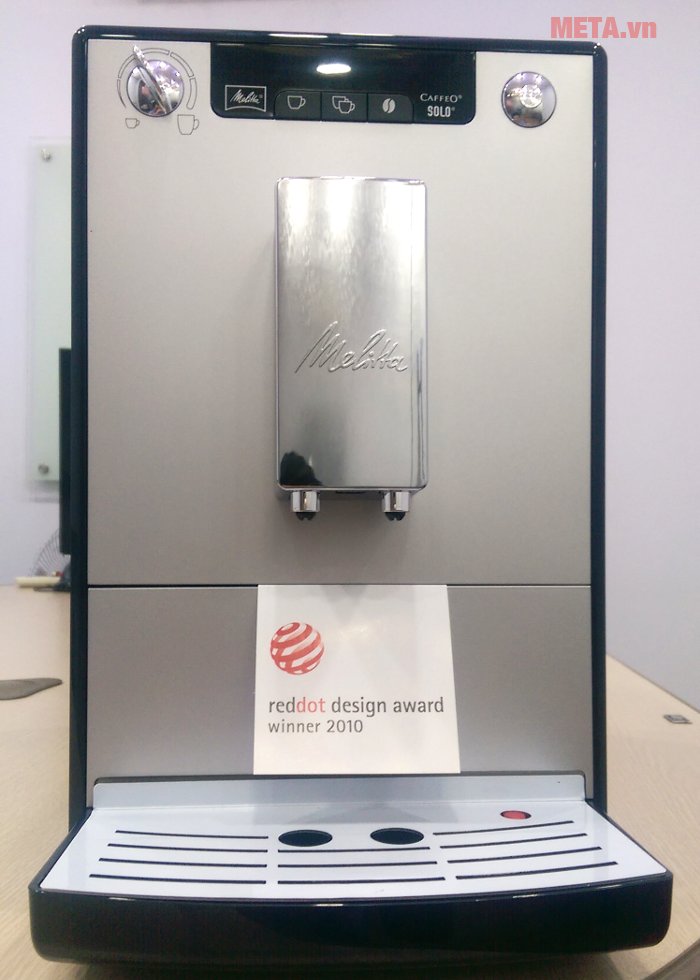 Máy pha cà phê Melitta Caffeo Solo đáp ứng nhu cầu sử dụng lâu dài
