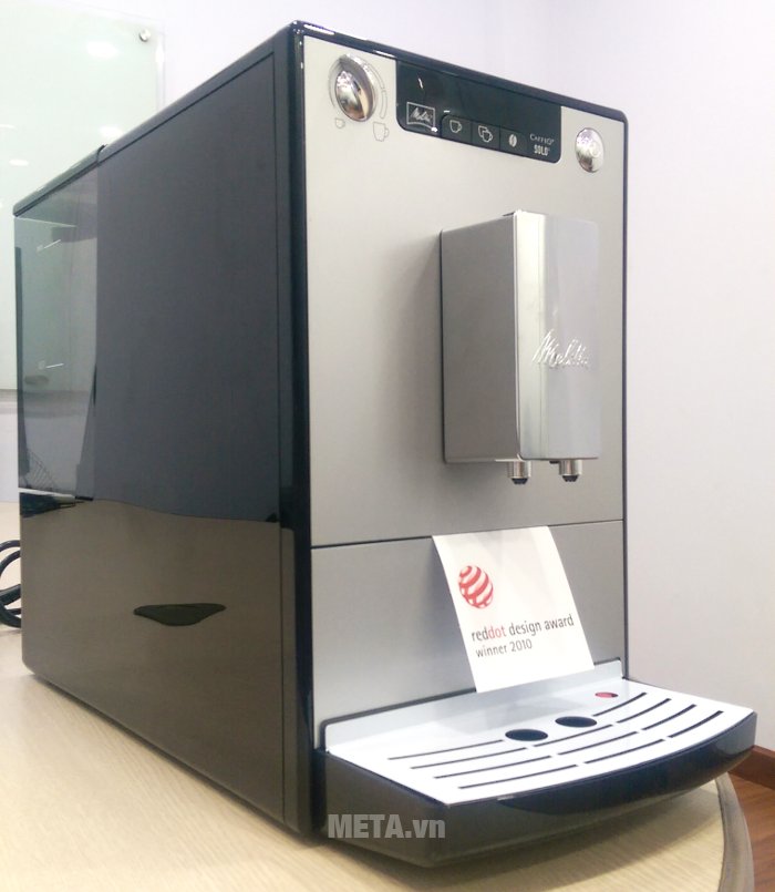 Máy pha cà phê Melitta Caffeo Solo hoạt động bền bỉ theo thời gian