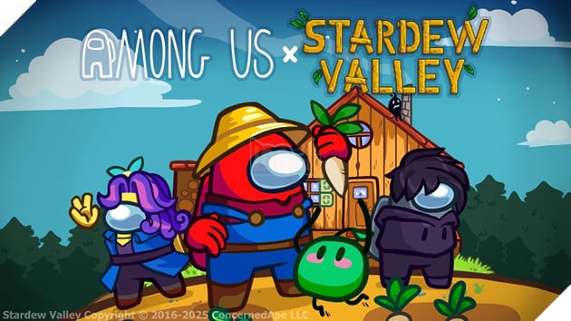 Stardew Valley kết hợp với Among Us trong sự kiện crossover đặc biệt
