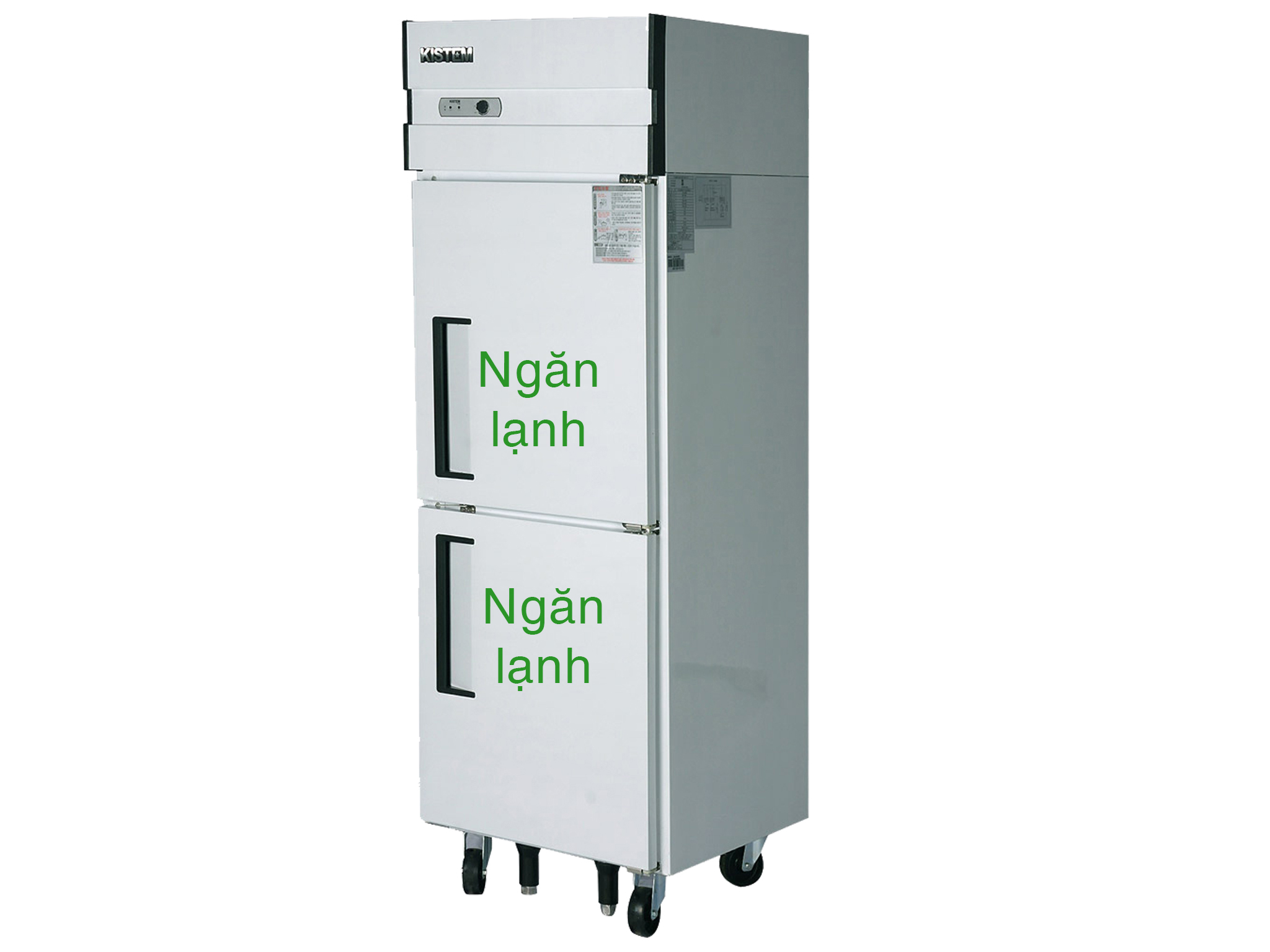 Tủ có 2 ngăn lạnh