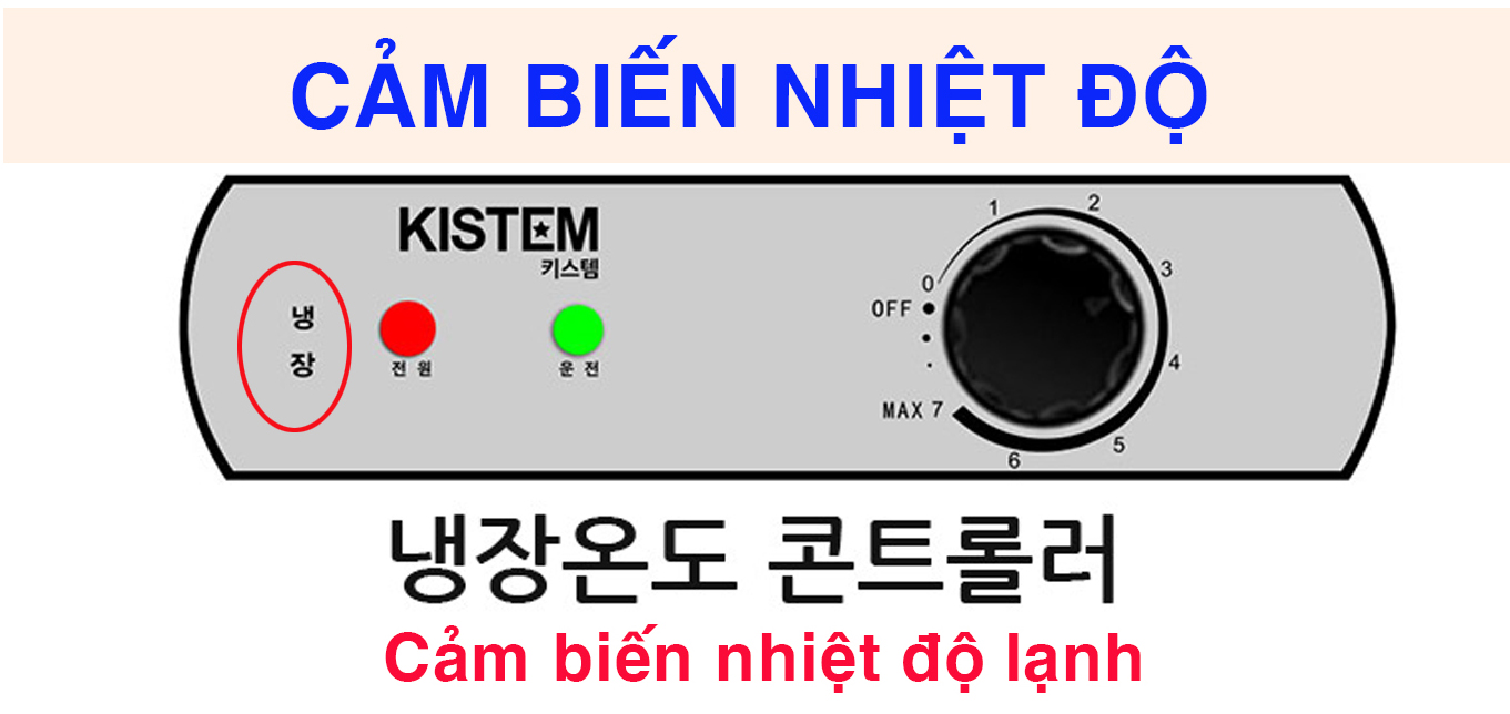 Cảm biến nhiệt độ lạnh