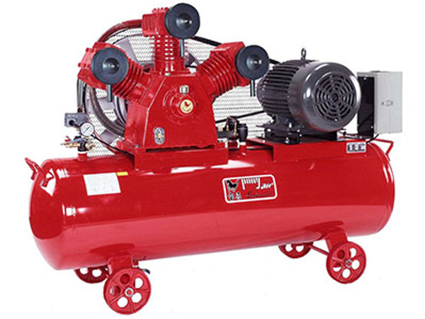 Máy nén khí dây đai Pony DK200¬-W500NK cho lưu lượng khí lớn