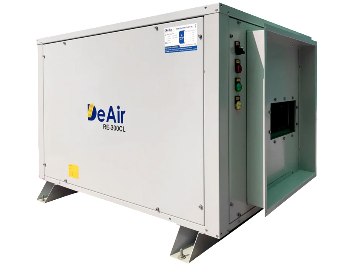 Máy hút ẩm công nghiệp DeAir.RE-300CL