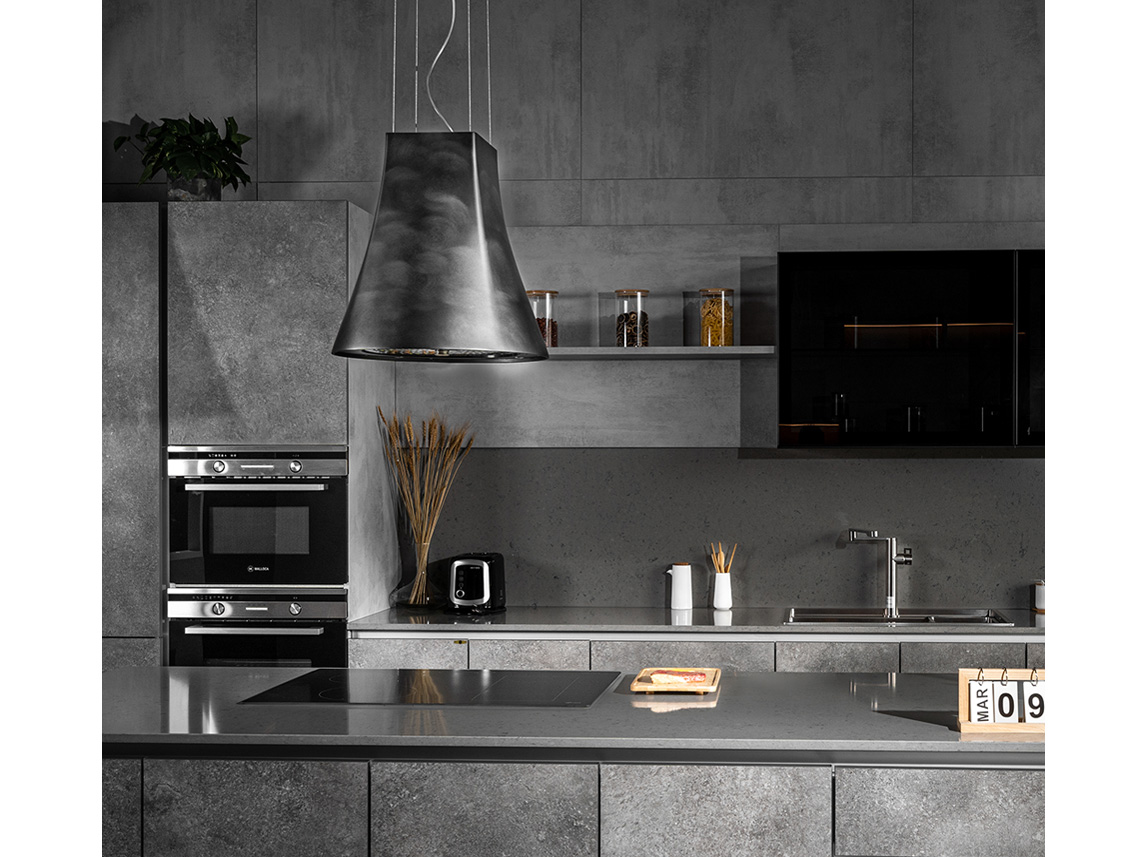 Máy hút mùi đảo Malloca ADEL P-3810