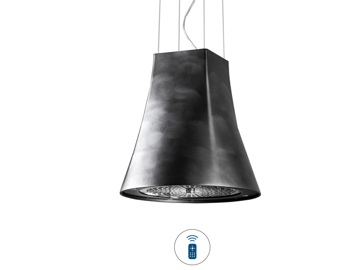 Máy hút mùi đảo có điều khiển từ xa