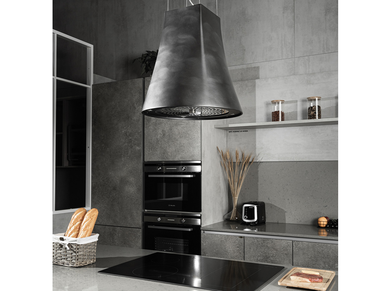 Malloca ADEL P-3810 có công suất hút lớn