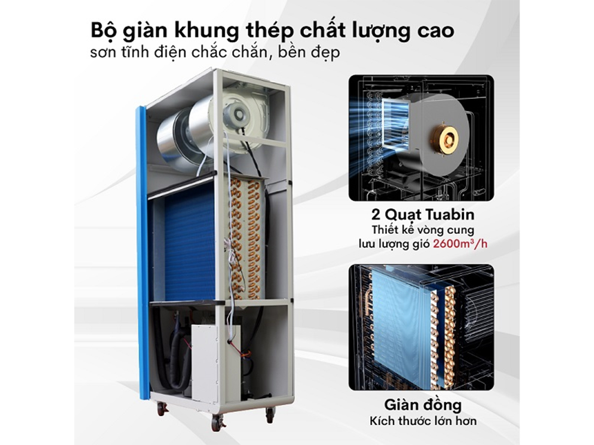 Bộ dàn khung thép chất lượng cao