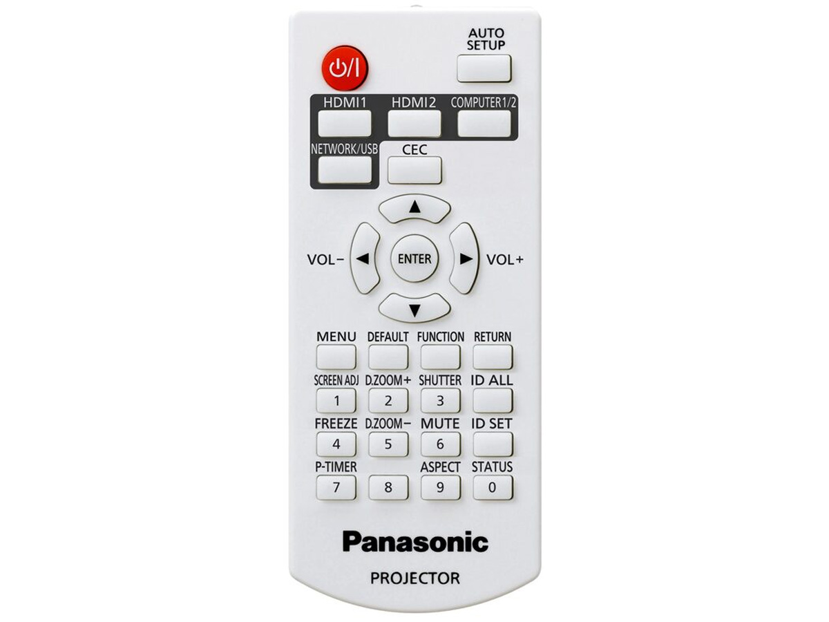Điều khiển của máy chiếu Panasonic PT-VMZ51