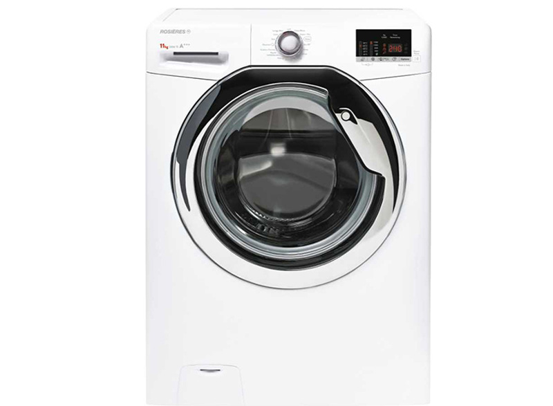 Máy giặt sấy Rosieres RILS14853TH-UK có khả năng diệt khuẩn, bảo vệ sức khỏe