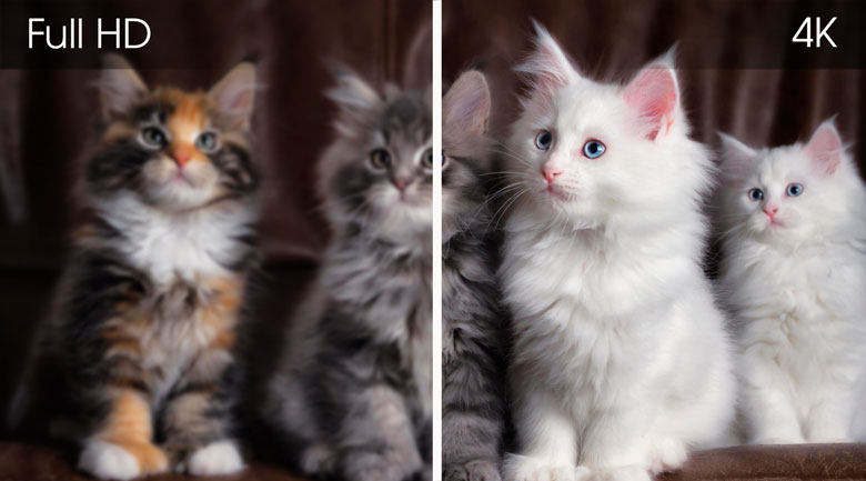 Độ phân giải hình ảnh 4K