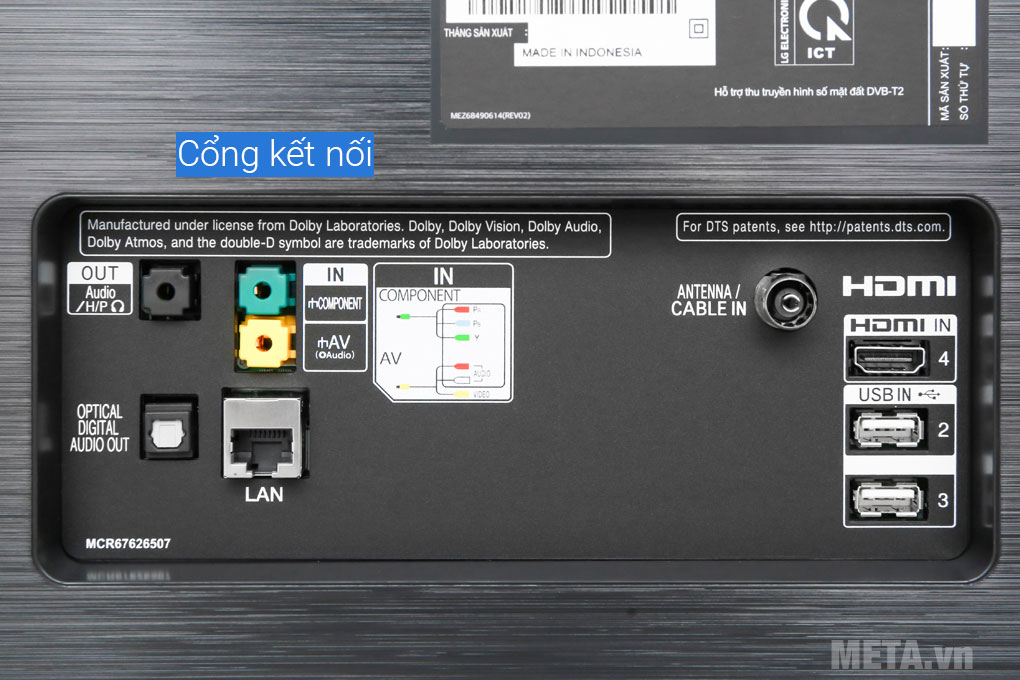 Tivi kết nối mạng internet