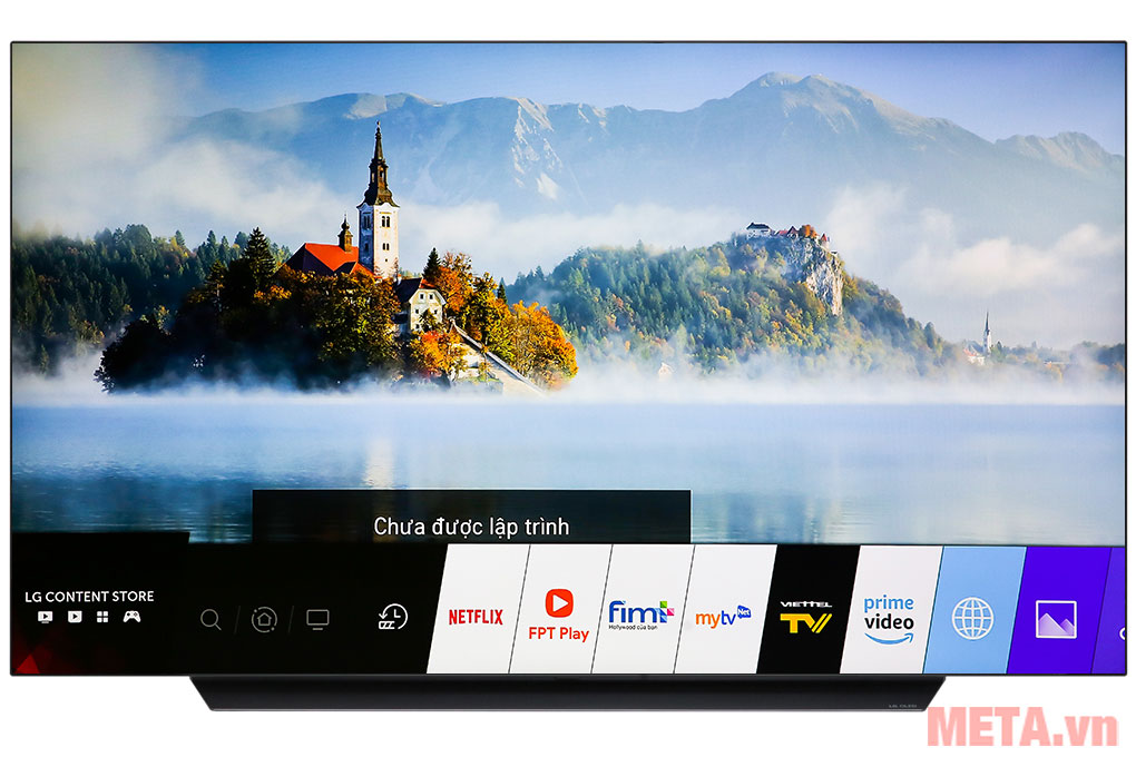 Tivi có kích thước màn hình 65 inch