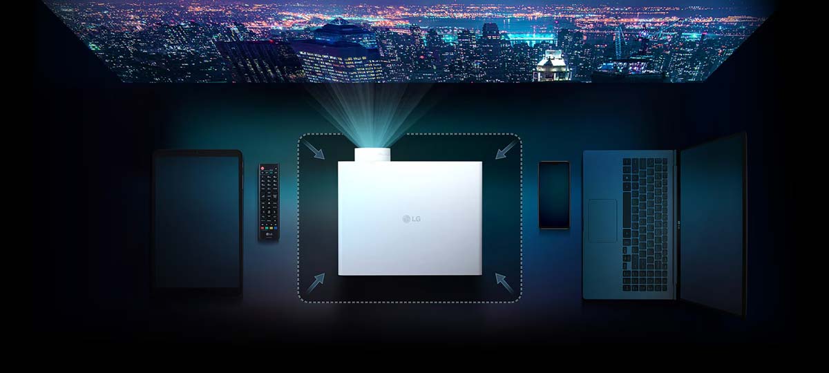 LG BU53RG cho hình ảnh sắc nét