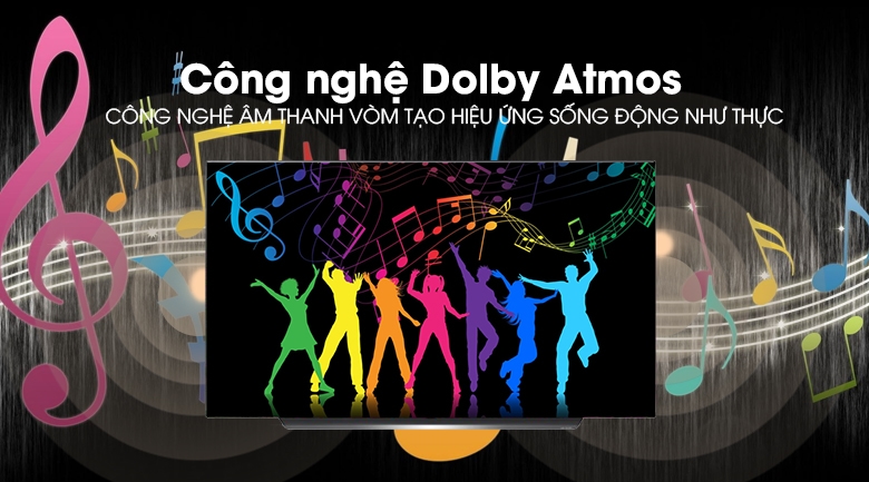 Công nghệ âm thanh vòm sống động