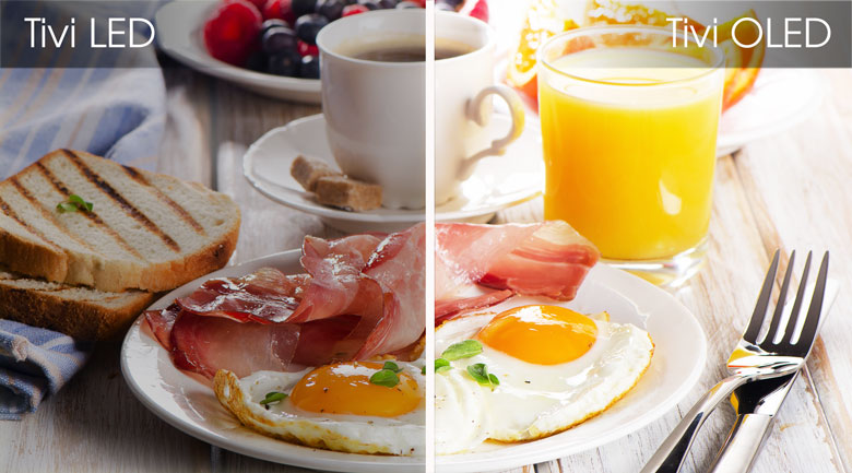 Tivi Tivi thiết kế sang trọng Chân đế phủ kim loại sáng bóng góp phần tô điểm thêm cho không gian sống của gia đình bạn. Tivi LG có màn hình lên tới 65 inch - màn hình cực lớn sẽ phù hợp để sử dụng cho phòng khách, phòng họp,... Công nghệ màn hình tivi OLED Công nghệ OLED trên tivi LG 4K có hơn 8,3 triệu điểm ảnh có khả năng tự phát sáng không dùng đến đèn LED nền như tivi thông thường. Sẽ cho ra màu sắc chính xác, màu sáng rực rỡ hơn. Màn hình Oled cực kỳ sắc nét