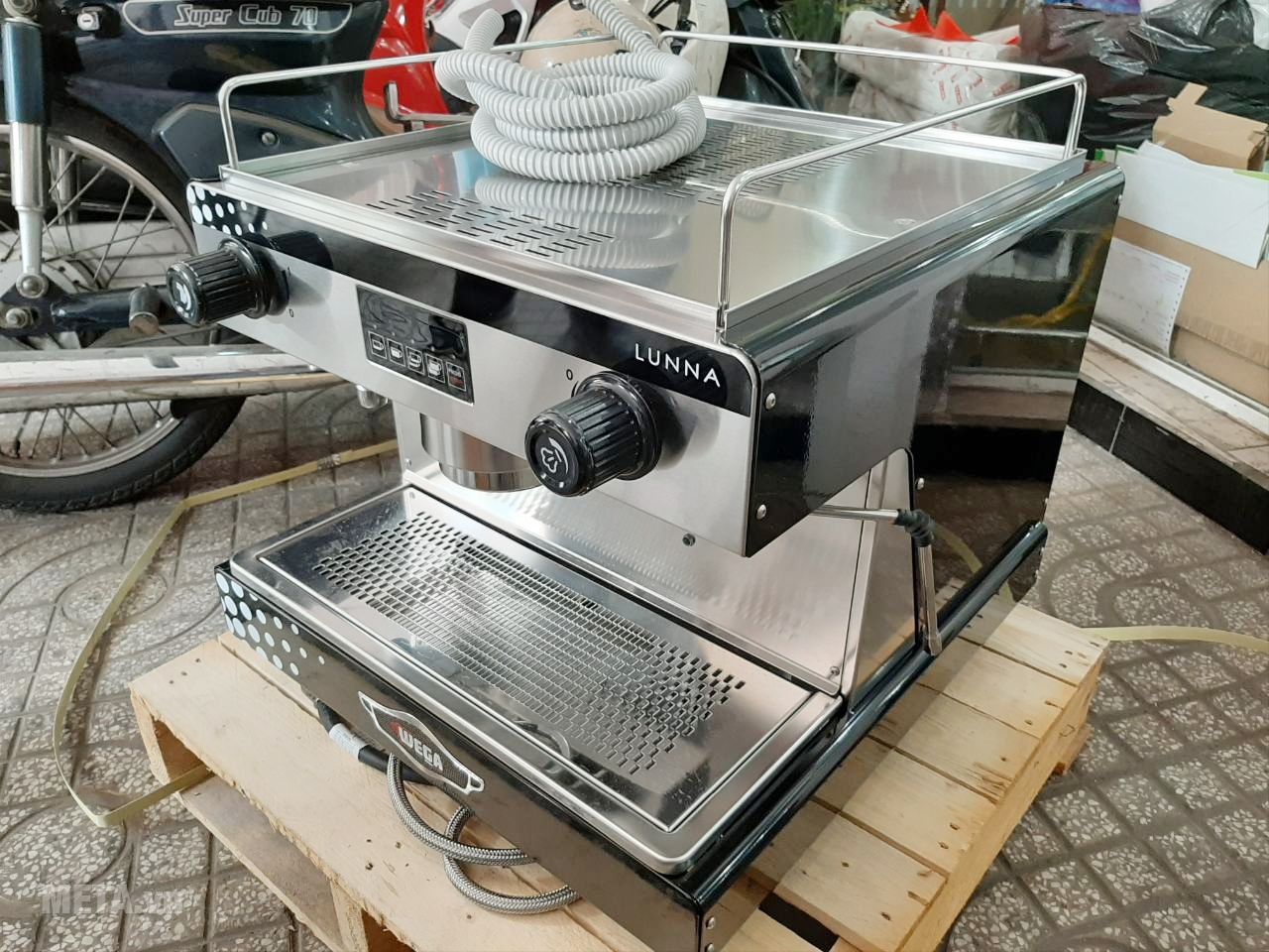 Máy pha cà phê chuyên nghiệp