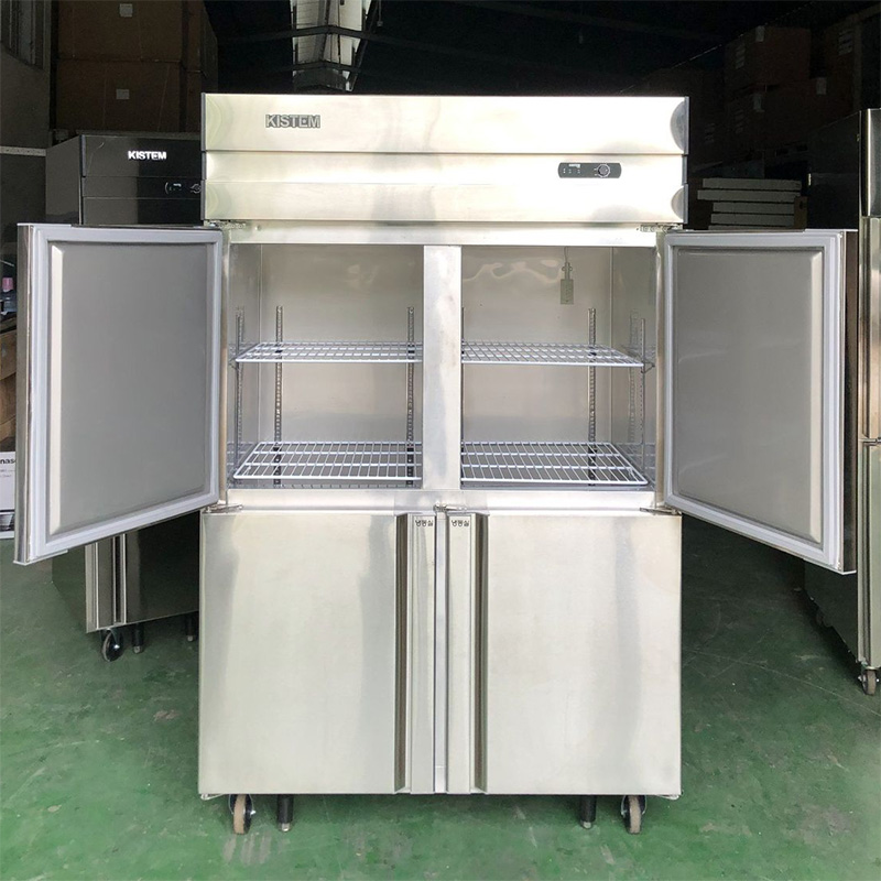 Ảnh thực tế tủ đông 4 cửa KIS-XD45F