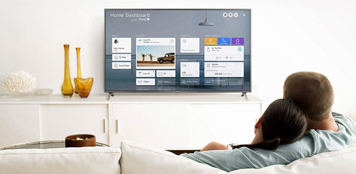 Tivi được trang bị trí tuệ nhân tạo AI thông minh