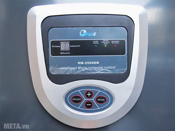 Công suất hút ẩm của máy là 250 lít/ 24 giờ