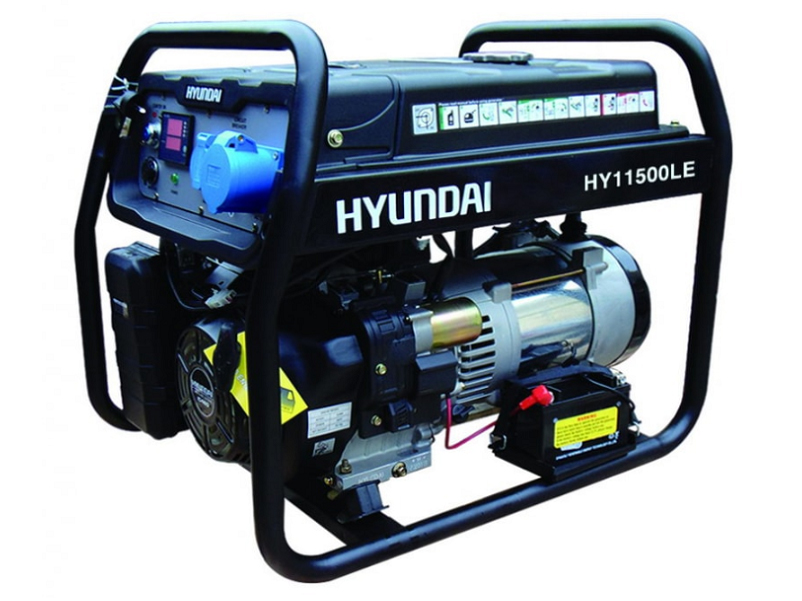 Máy phát điện Hyundai HY11500LE