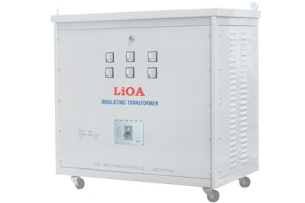 Biến áp đổi nguồn hạ áp 3Pha LiOA 150KVA - 3K152M2YH5YT (Tự ngẫu)