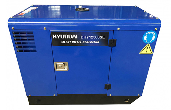 Hình ảnh máy phát điện Hyundai DHY12500SE