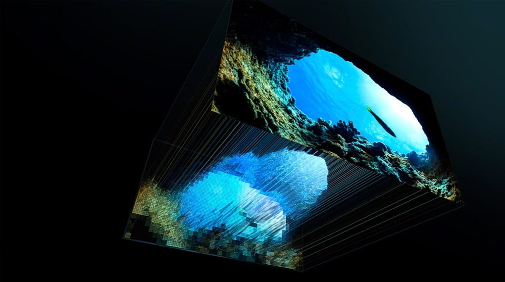 Tivi có độ phân giải 4K