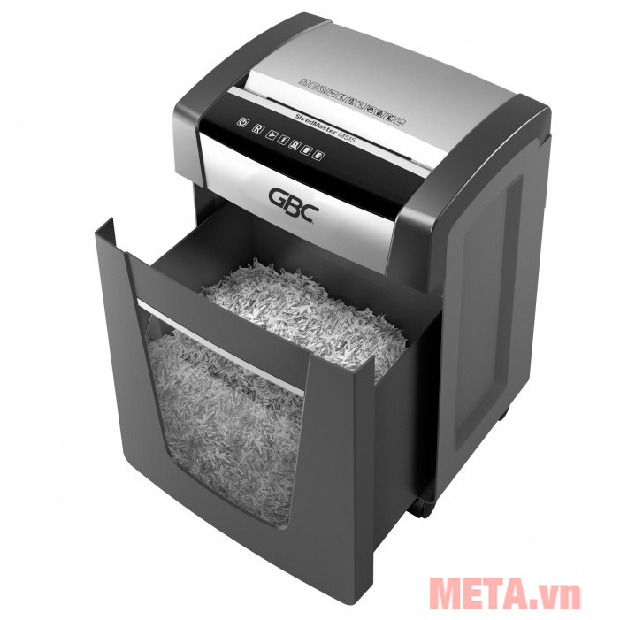 Máy hủy giấy GBC ShredMaster M515 có dung tích 30 lít