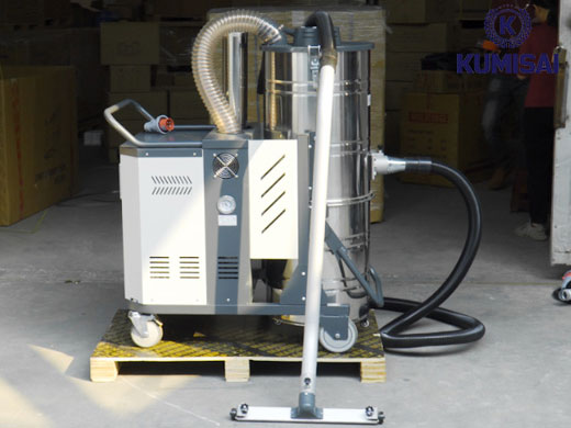 KMS100 có thùng chứa inox