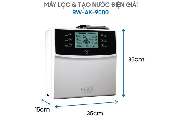 Thiết kế nhỏ gọn, tinh tế.