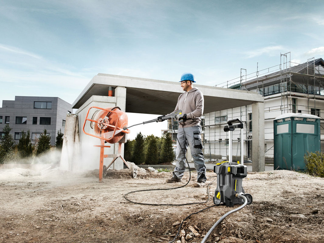 Máy làm sạch áp lực Karcher HD 5/11 P 1.520-960.0