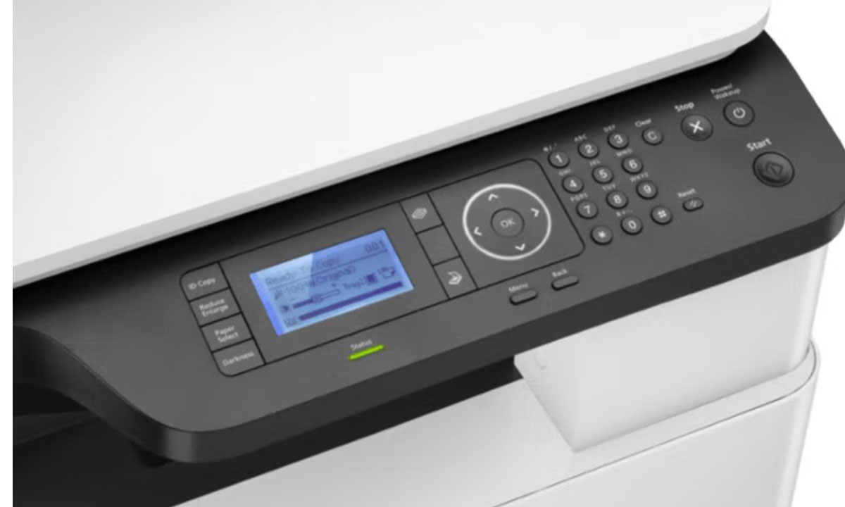 Màn hình LCD dễ sử dụng