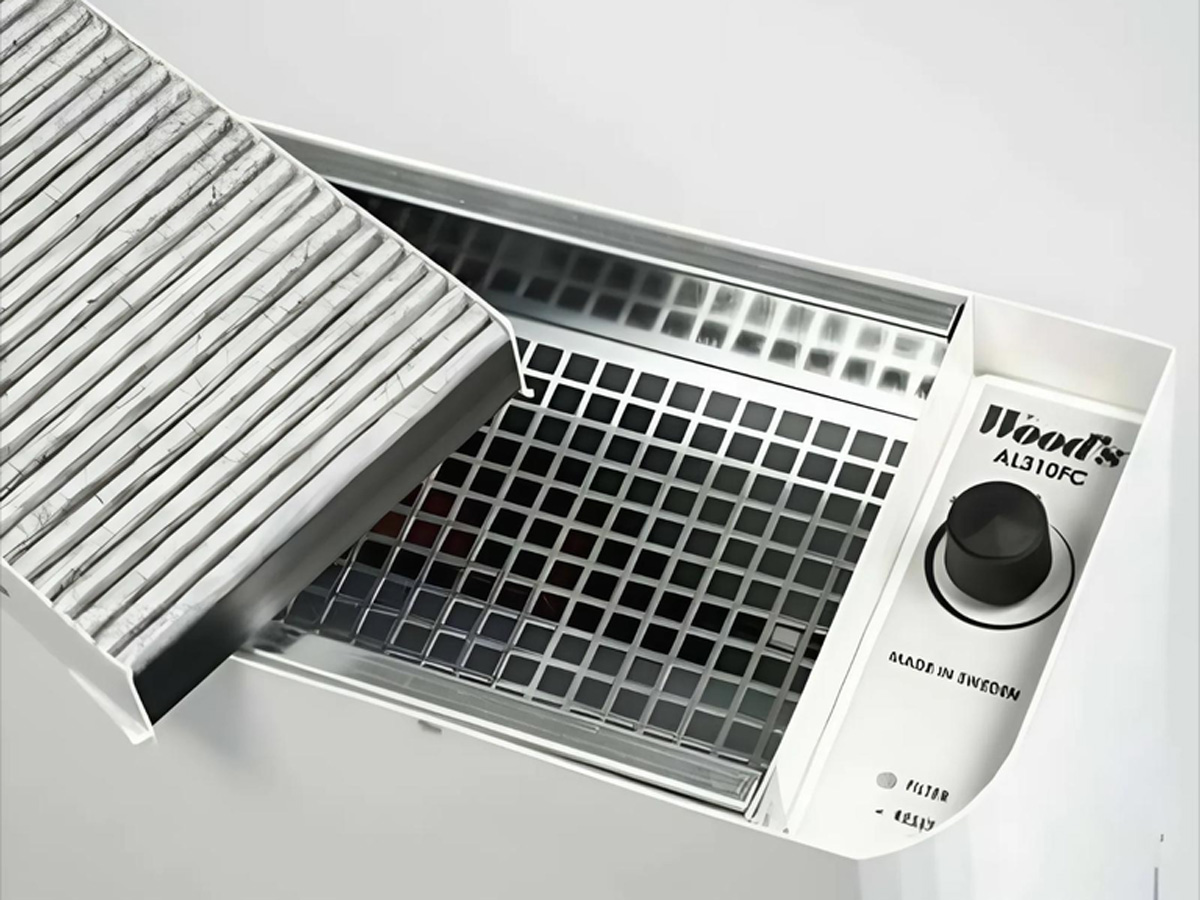 Công nghệ lọc bụi bẩn tiên tiến