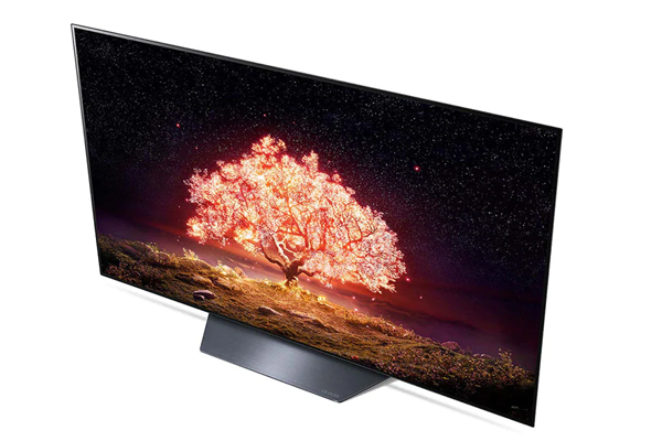 Smart Tivi OLED có chất lượng hình ảnh săc nét, sống động