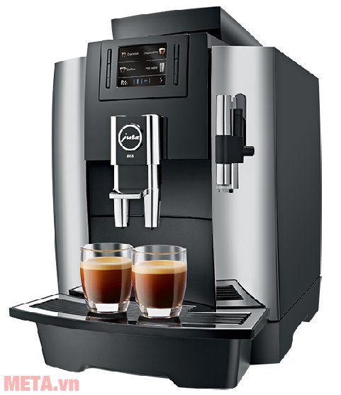 Máy pha cà phê tự động Jura Impressa WE8 có màn hình hiển thị