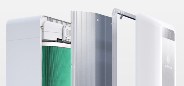 Trang bị 5 lớp lọc cao cấp