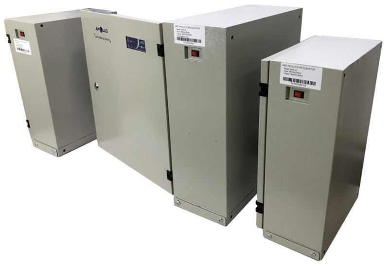 Apollo ARD25 chuyên dùng cứu hộ cho thang máy 3 pha