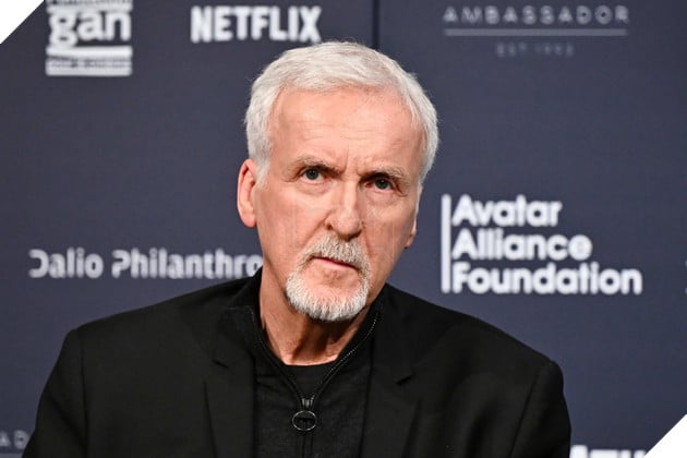 Chân dung đạo diễn James Cameron.
