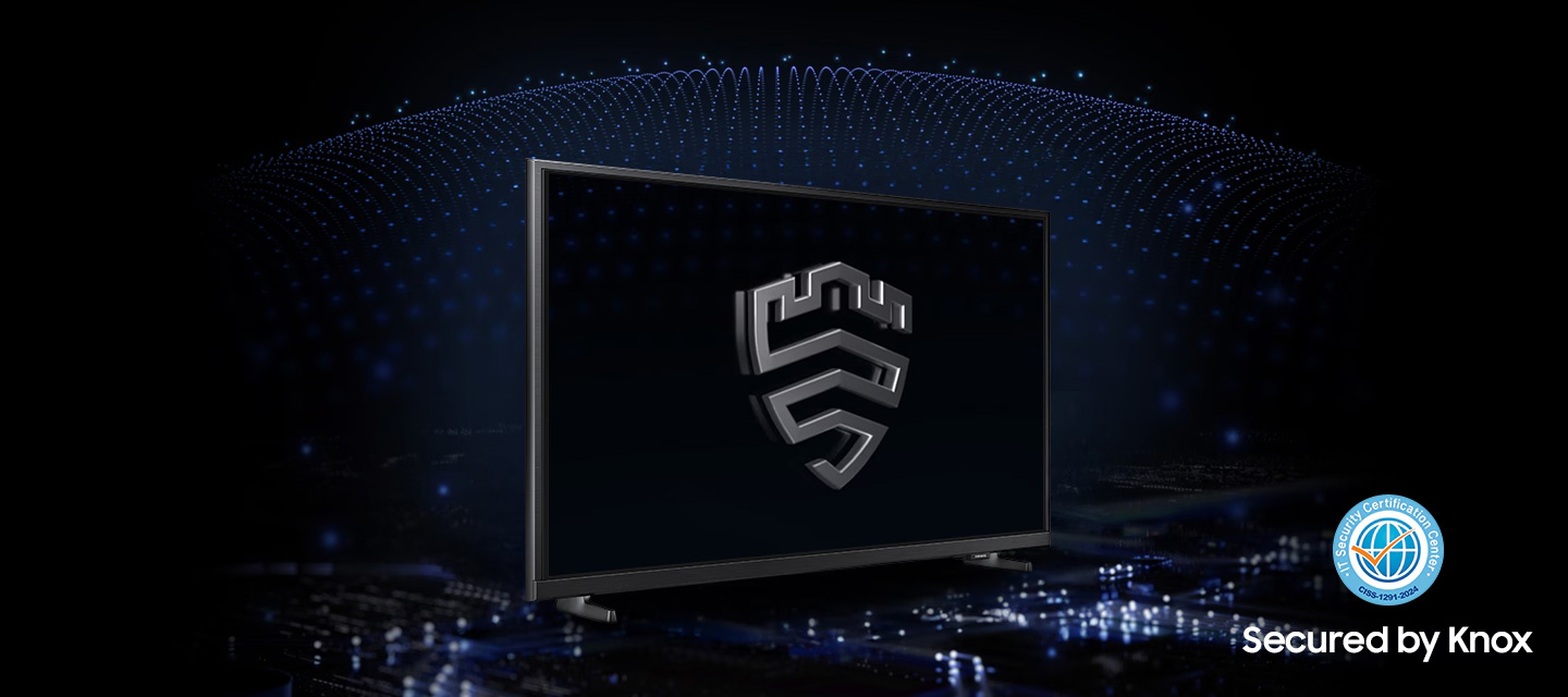 Tivi Samsung có tính năng bảo mật cao