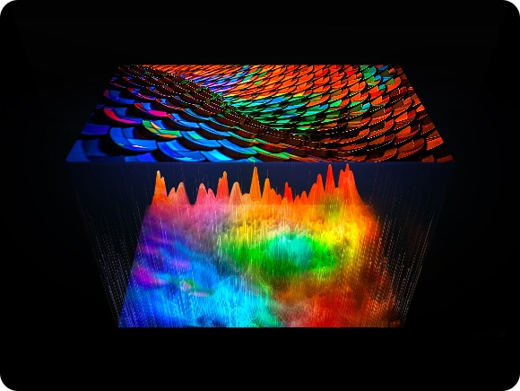 Samsung LS32H5000FKXXV tái hiện màu sắc rực rỡ