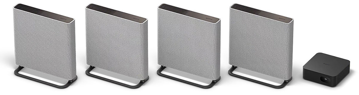 Hệ thống rạp hát tại nhà Sony kèm chân đế