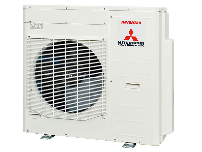 Dàn nóng điều hòa Multi Mitsubishi Inverter 2 chiều 42.700 BTU SCM125ZM-S (1 pha)