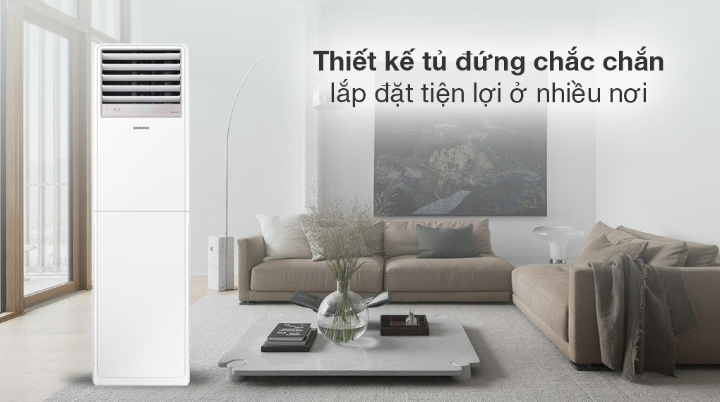 Thiết kế hiện đại, tiện lợi