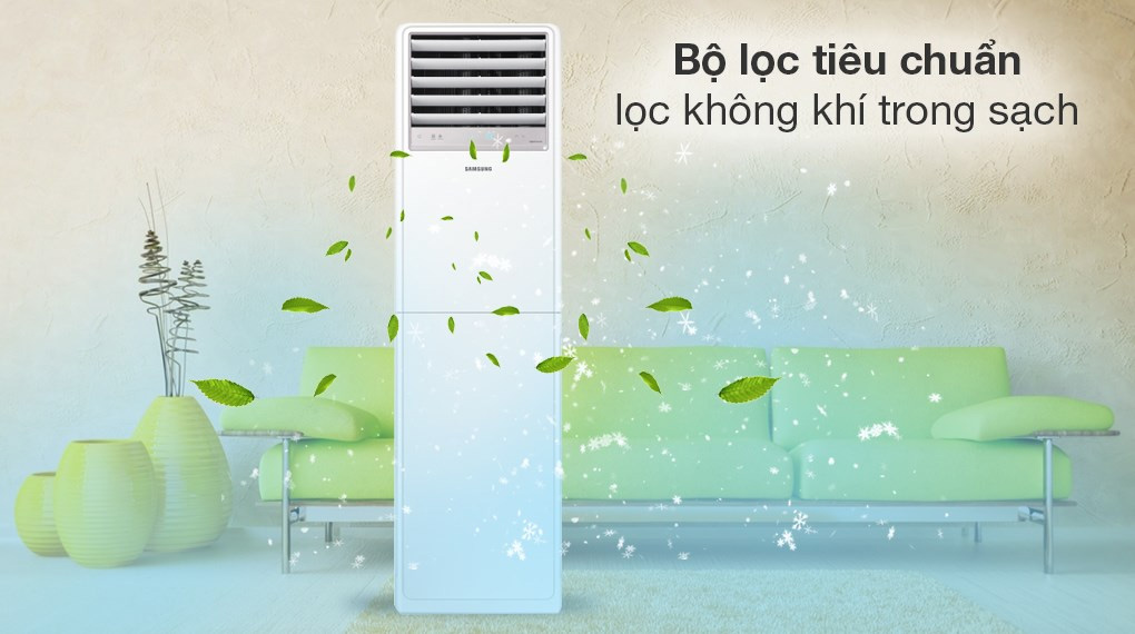 Bộ lọc không khí tiêu chuẩn